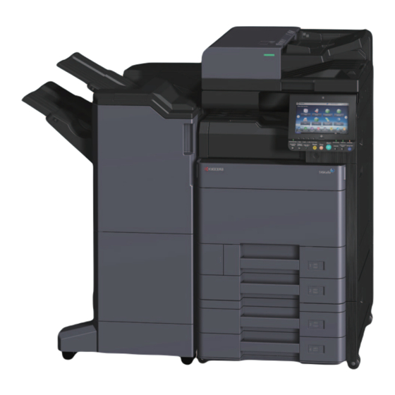 Kyocera TASKalfa 4002i Quick Manual