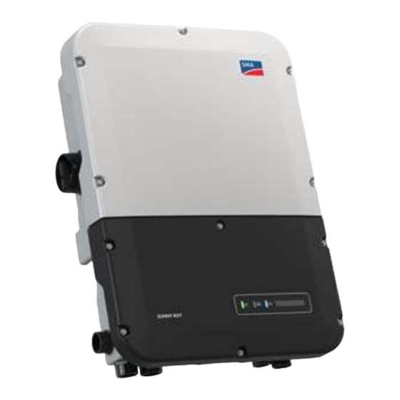 SMA Sunny Boy Series Technical Information
