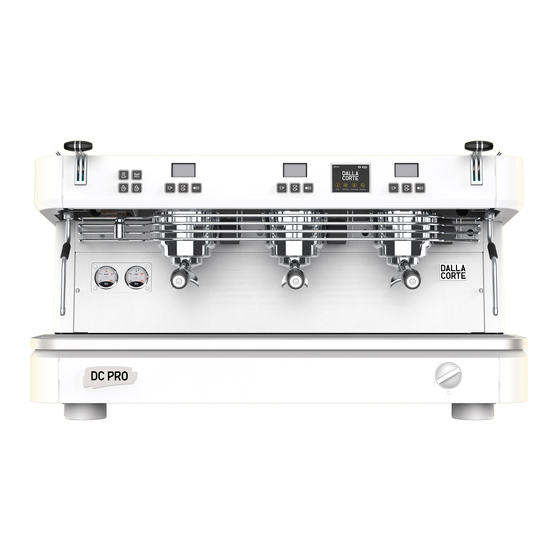 Dalla Corte DC PRO XT User Manual