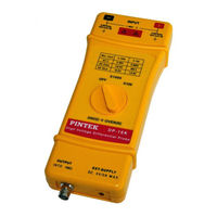 Pintek DP-16K Series Instruction Manual