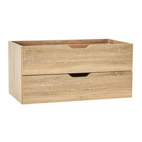 fantastic furniture CODA INSERT 2 DRAWER Manual