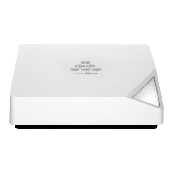 Aerohive HiveAP 320 Quick Start