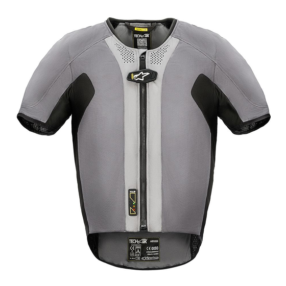 Alpinestars Tech-Air 5 Manual