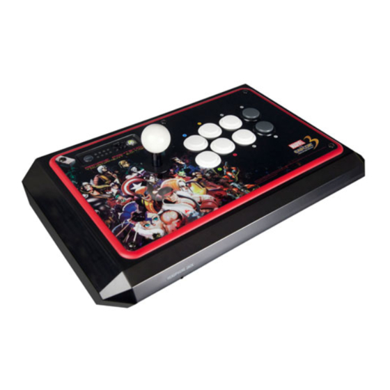 Capcom FIGHTSTICK SF4 4738 User Manual
