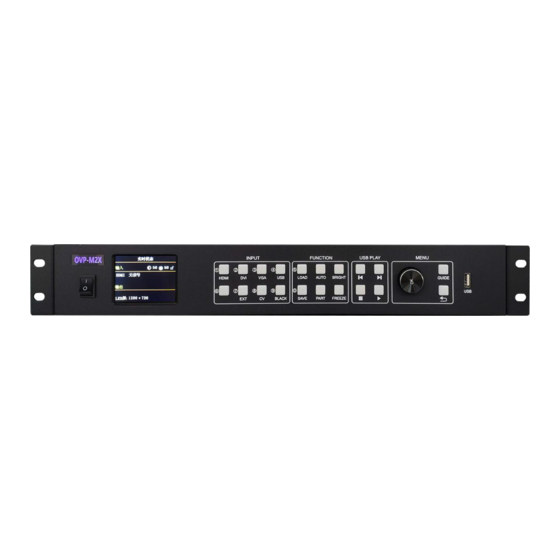 Onbon OVP-M2X User Manual