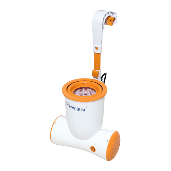 Bestway FLOWCLEAR 58462 Owner's Manual