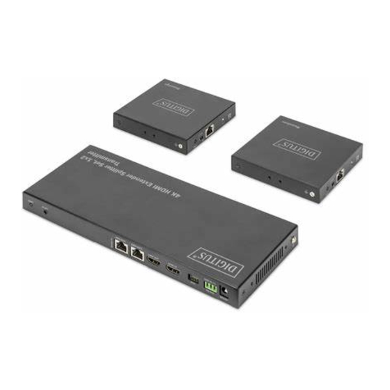 Digitus DS-55516 Manual