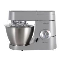 Kenwood CHEF PREMIER KMC506 Instructions Manual