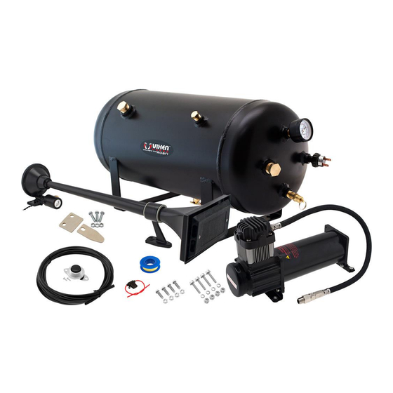 Vixen Horns VXO8350B/1264B Installation Manual