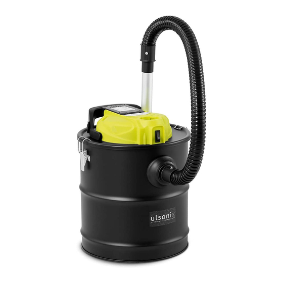 ulsonix ASHCLEAN 20B 1 User Manual