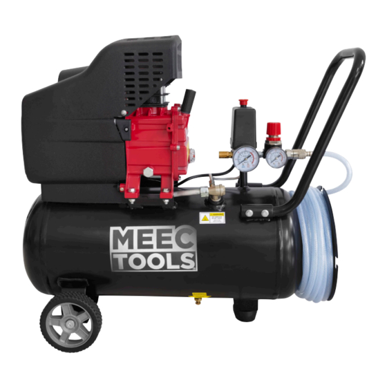 Meec tools 019231 Operating Instructions Manual