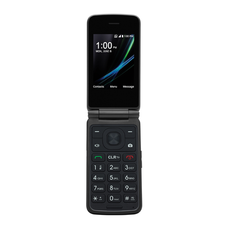 Verizon eTalk - Flip Phone Manual