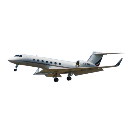 Gulfstream G550 Operating Manual