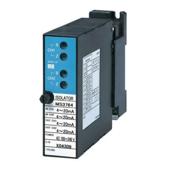 MTT MS3704W User Manual