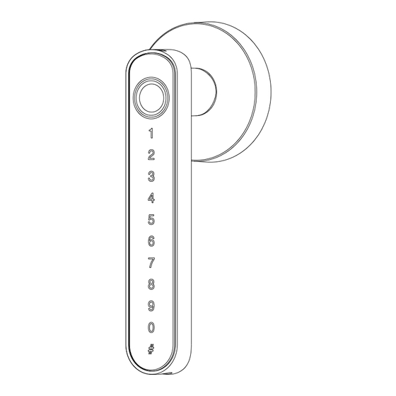 FingerprintDoorLocks YL-T8 Manuals