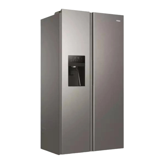 Haier HSR3918FI Series User Manual