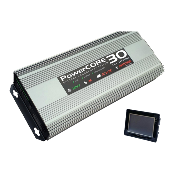 Australian Off Road PowerCore 30 Operator's Manual