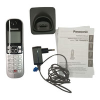 Panasonic KX-TGA685EX Installation Manual