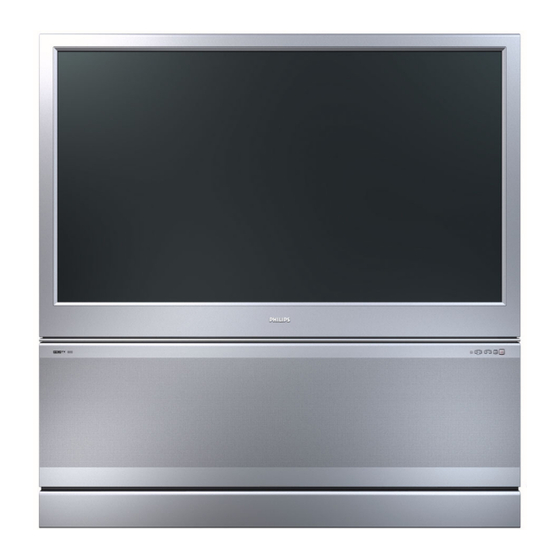 Philips 60PP9100D Specifications