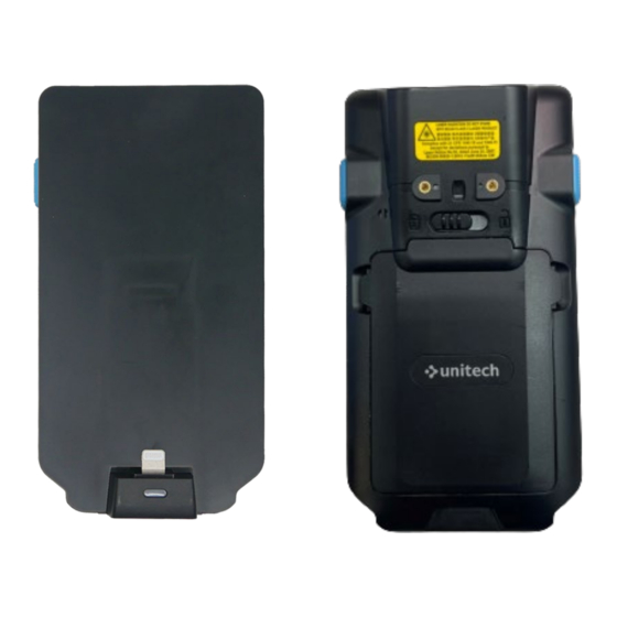 Unitech SL220 Quick Start Manual