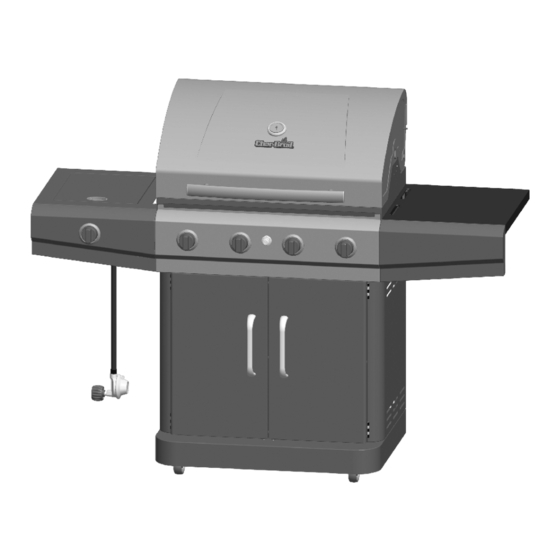 Char-Broil 466420908 Product Manual