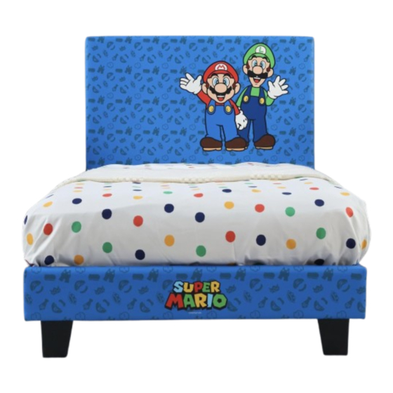XROCKER SUPER MARIO 2022064 Manual