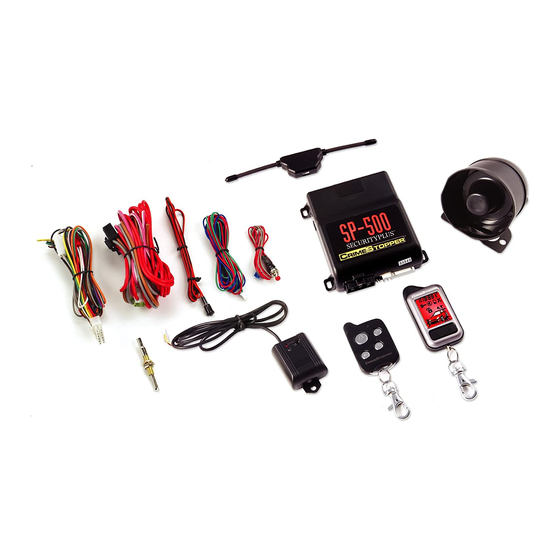 CrimeStopper SP-500 Installation Handbook
