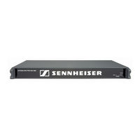 SENNHEISER ASA 3000 - ANNEXE 89 Instructions For Use Manual