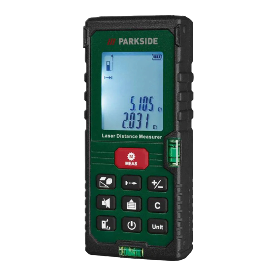 Parkside PLEM 50 D4 Operation And Safety Notes