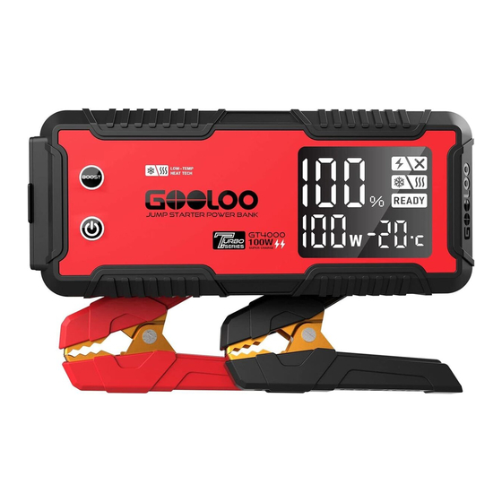 Gooloo TURBO GT4000 User Manual