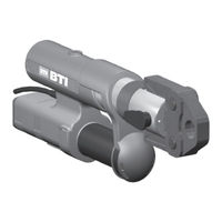 BTI RP 110 Instructions For Use Manual