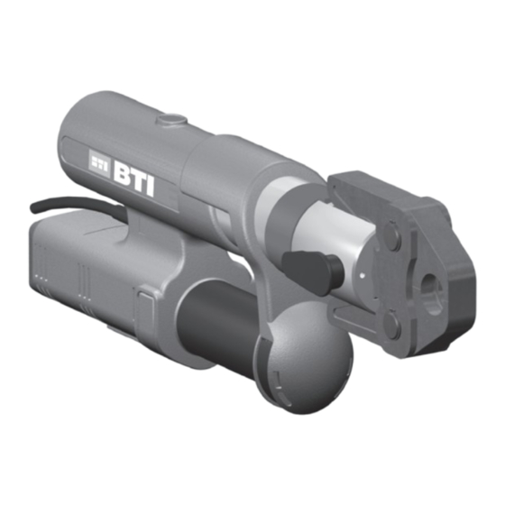 BTI RP 110 Manuals