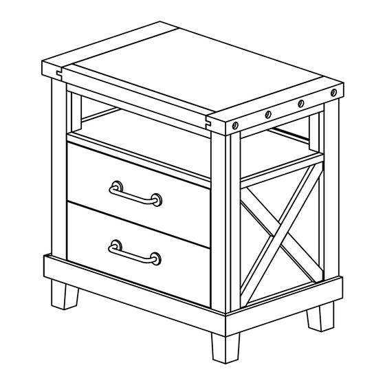 Living Spaces JAXON 292172 Owner's Manual