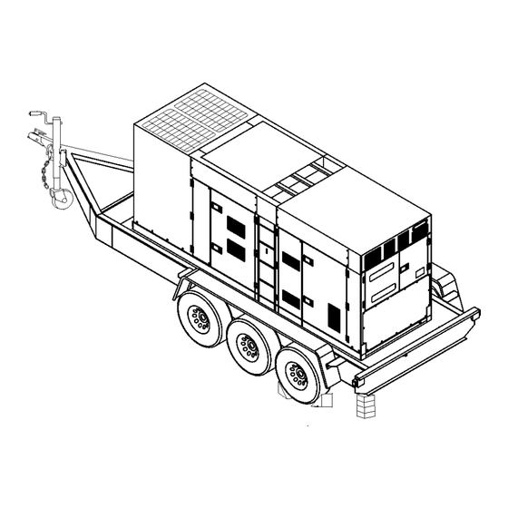 MULTIQUIP Power WHISPERWATT DCA-400SSK Parts And Operation Manual
