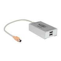 NTI USB-PS2-R Installation Manual