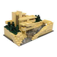 Lego Fallingwater Instructions Manual