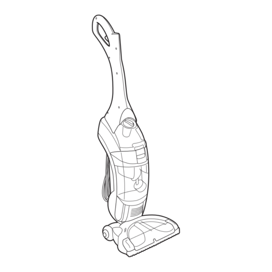 Hoover FloorMate PowerBrush 300 Instructions Manual