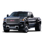 GMC 2015 Sierra Denali HD Quick Reference Manual