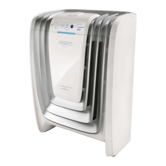 Beam Oxygen Ultra BM500AZ series Owner's Manual