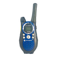 Motorola Talkabout T6550 series User Manual