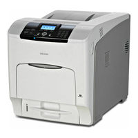 Ricoh SP C440dn Read This First Manual