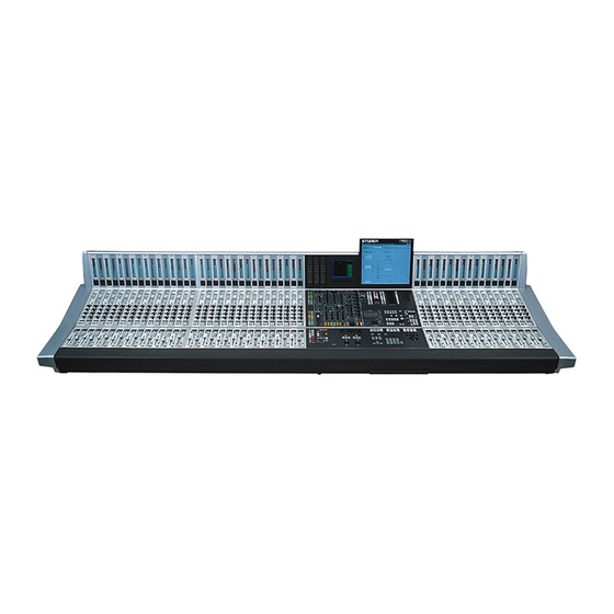 Studer D950 Operating Instructions Manual