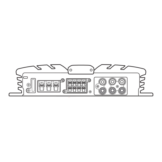 Pioneer GM-X324 X1R/UC Service Manual
