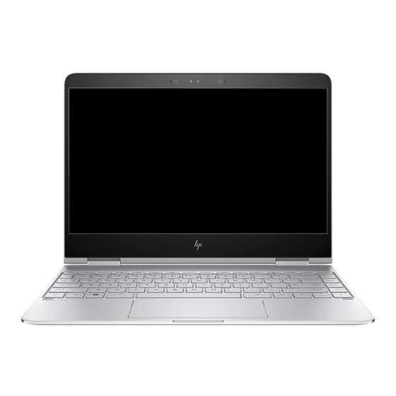 HP Spectre x360 13-w000 Maintenance And Service Manual