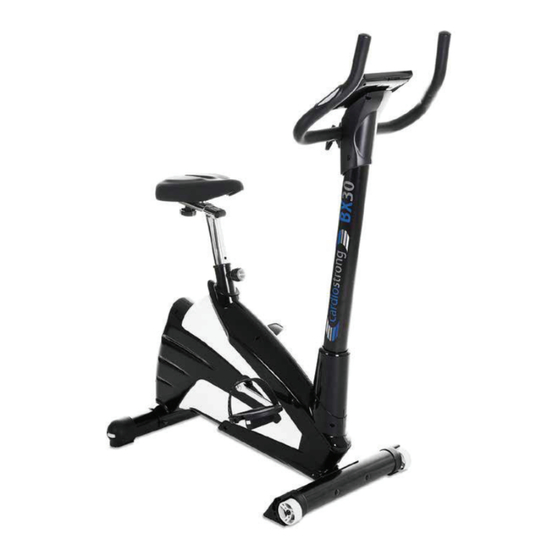 CARDIOSTRONG Ergometer BX30 Assembly And Operating Instructions Manual