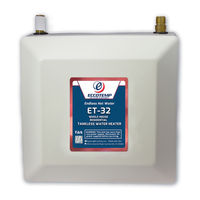 Eccotemp ET-14 Installation And Operating Instructions Manual