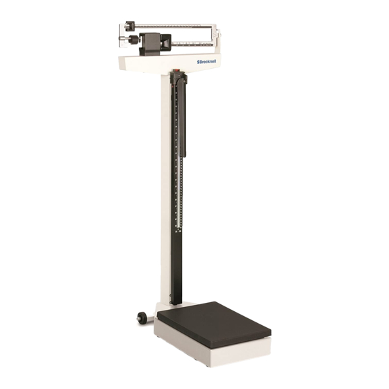 Brecknell HS-200M Installation Instructions Manual