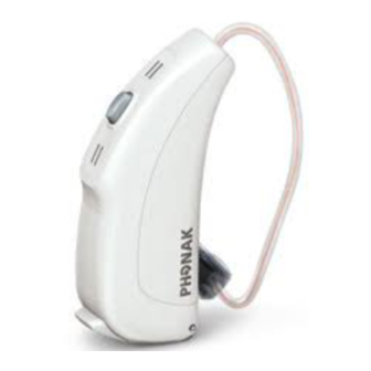 Advanced Bionics Phonak Naida Link CROS Quick Reference Manual