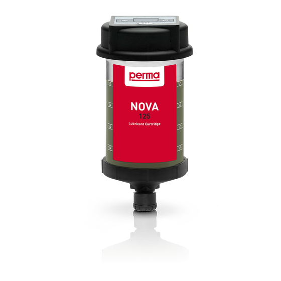 Perma NOVA 125 Operating Instructions Manual