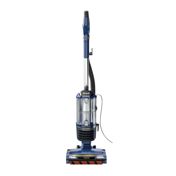 SHARK UV700 VACUUM CLEANER QUICK START MANUAL ManualsLib
